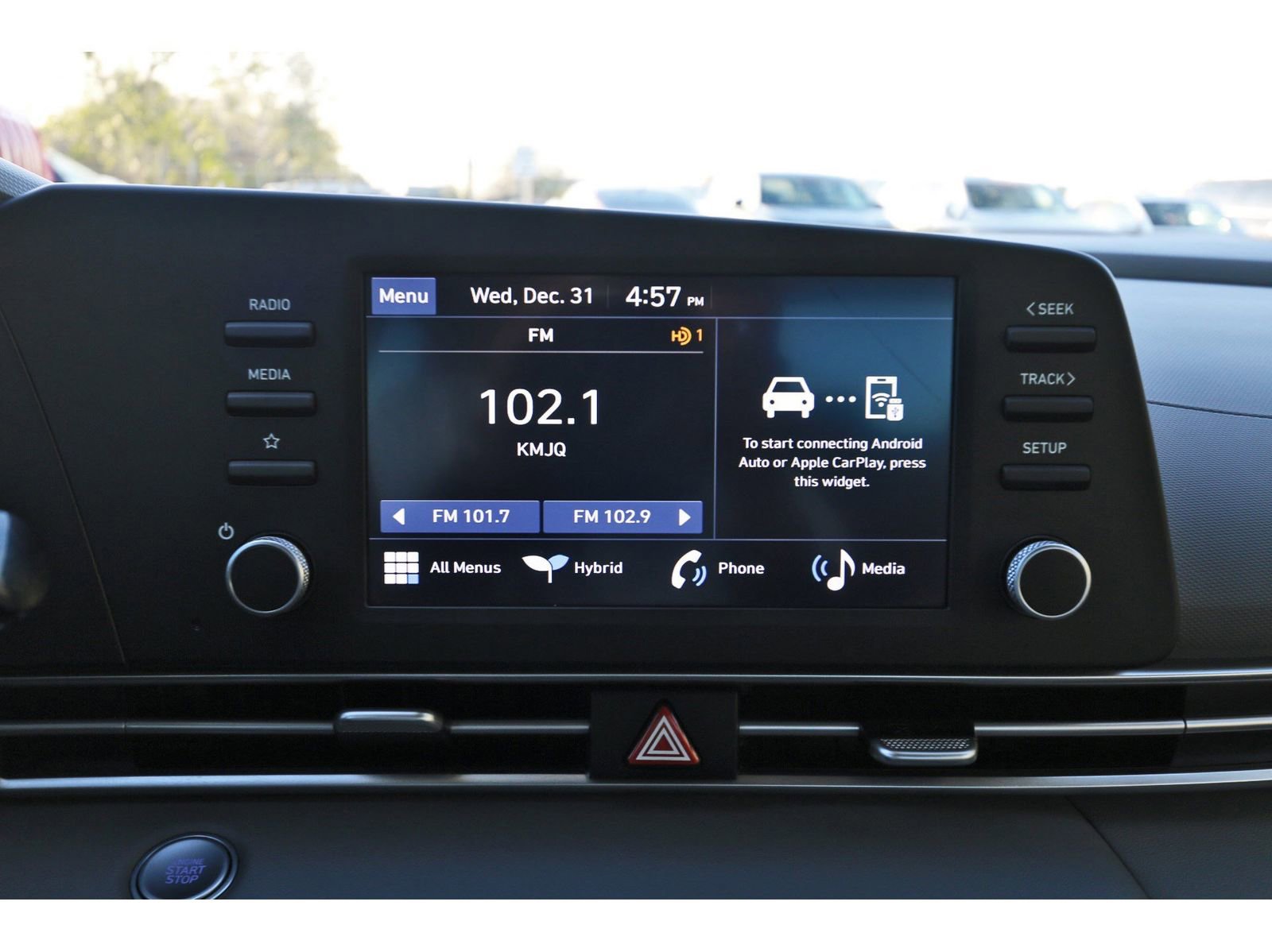 Certified 2025 Hyundai Elantra Blue image 24