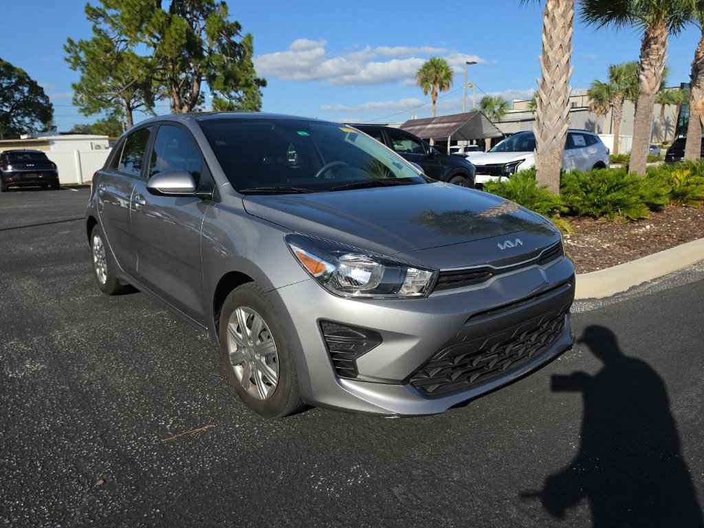 Certified 2023 Kia Rio S FWD image 1