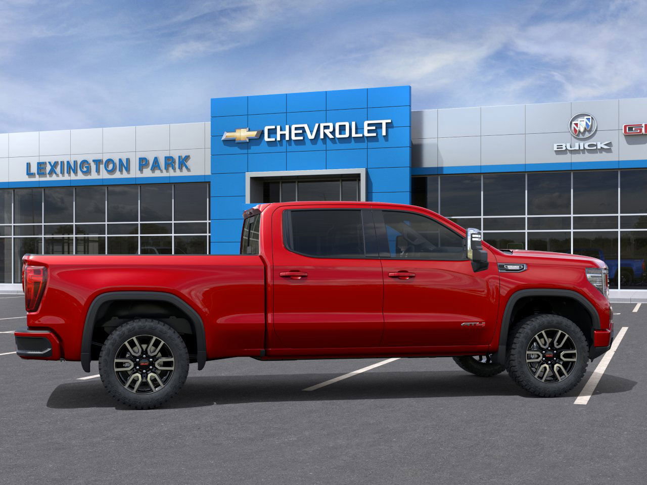 New 2026 GMC Sierra 1500 AT4 w/ Technology Package image 5