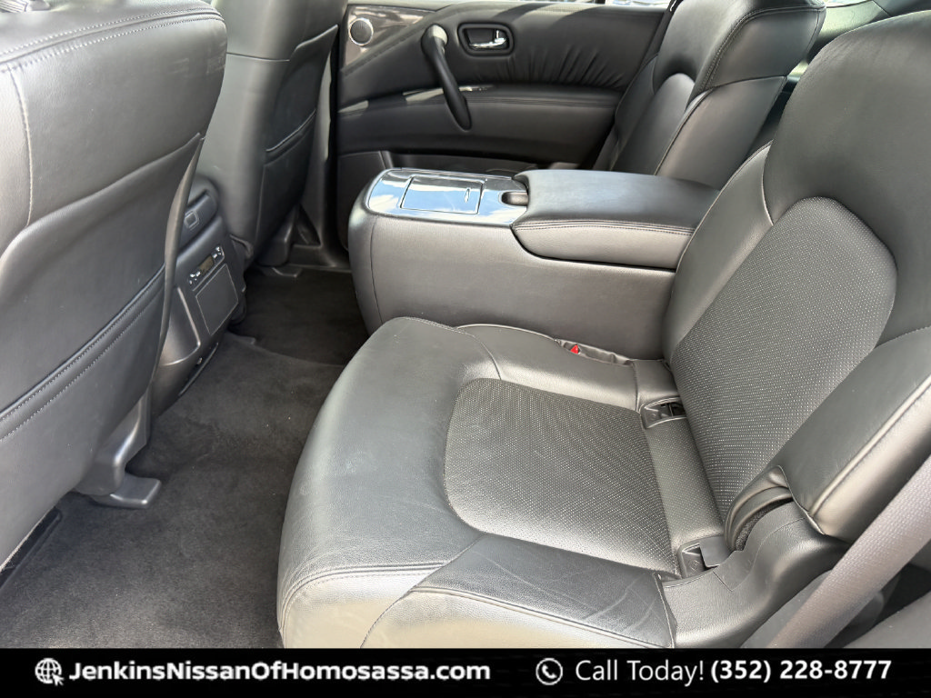 Certified 2023 Nissan Armada SL w/ Midnight Edition Package RWD image 30