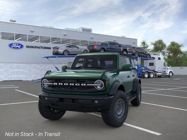 New 2025 Ford Bronco Outer Banks w/ Sasquatch Package image 2