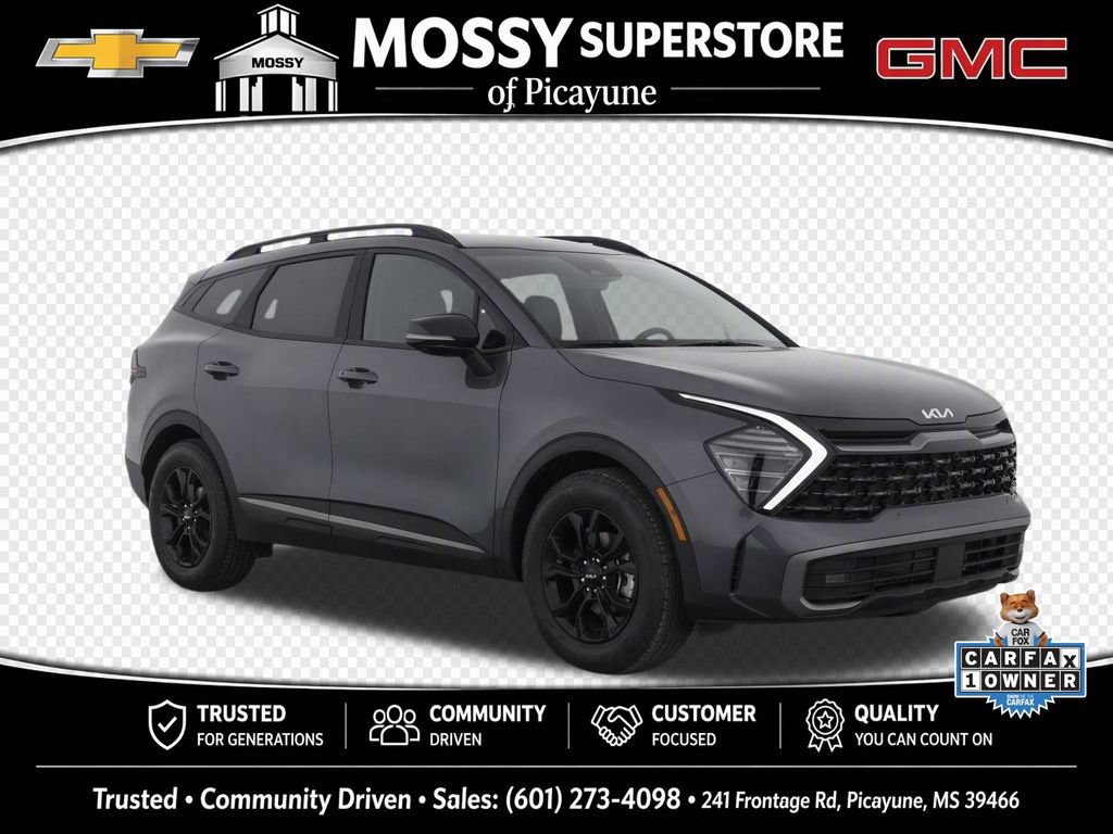 Used 2023 Kia Sportage X-Pro Prestige AWD/4WD video 2