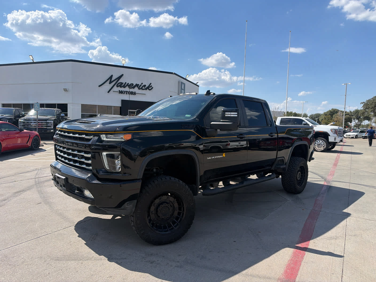 Used 2021 Chevrolet Silverado 2500 LTZ w/ Carhartt Edition