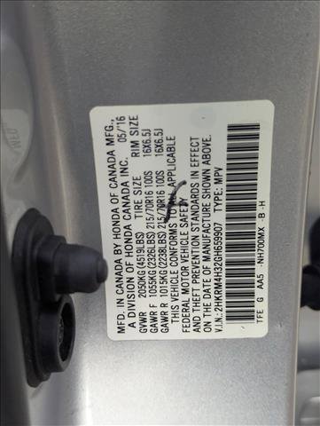 Used 2016 Honda CR-V LX image 23