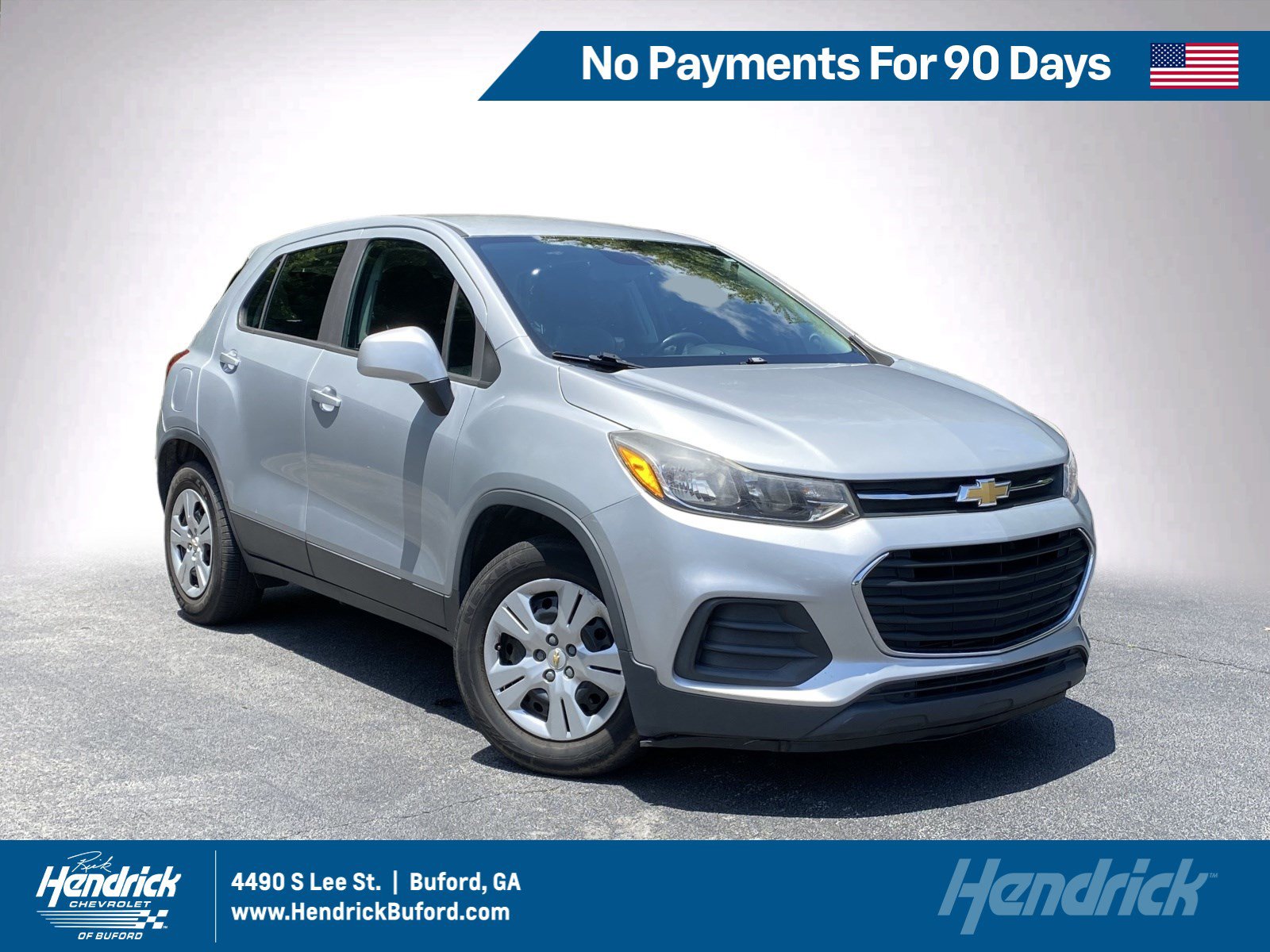 Used 2018 Chevrolet Trax LS