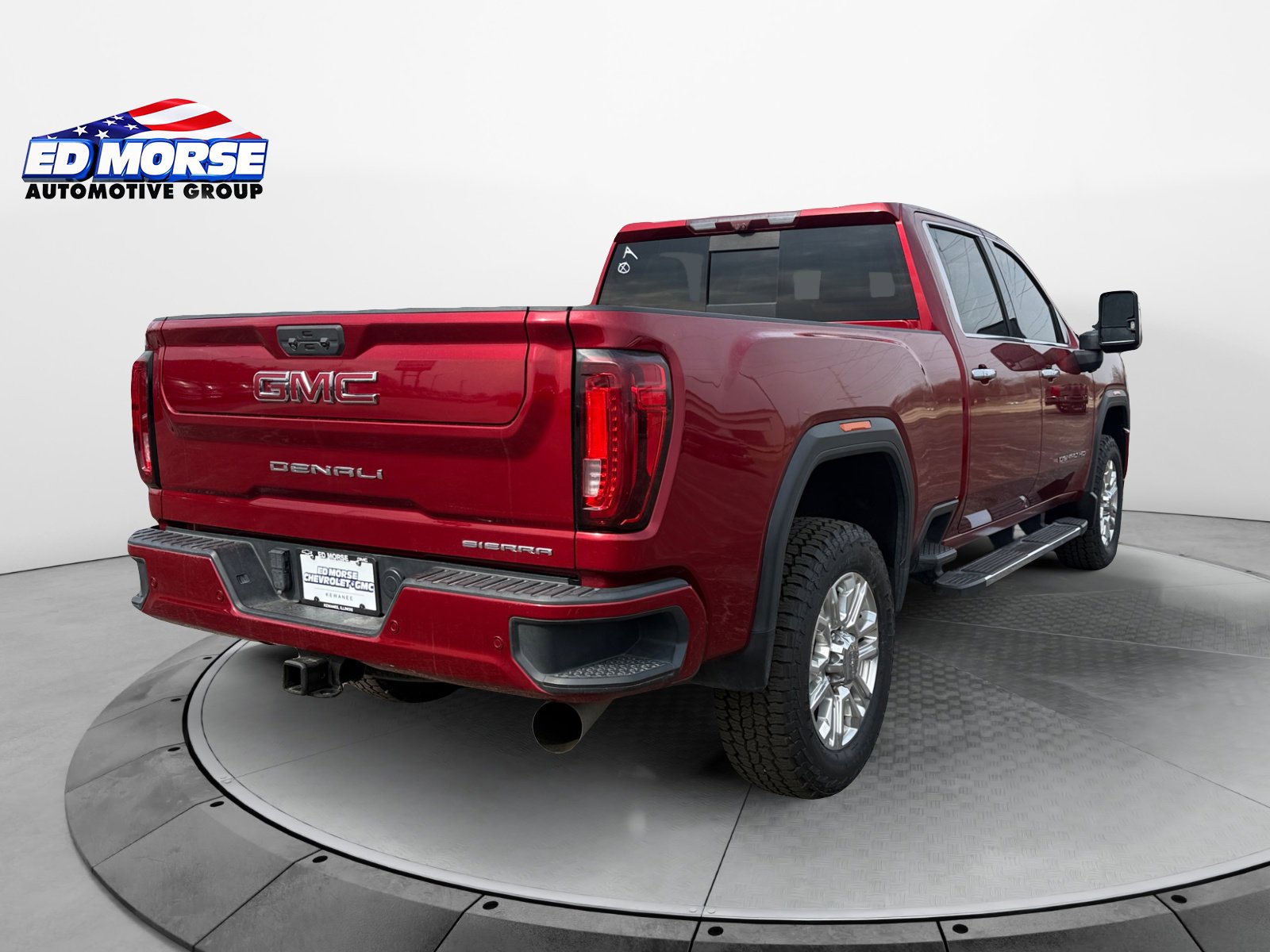 Certified 2021 GMC Sierra 2500 Denali w/ Denali Ultimate Package AWD/4WD image 5