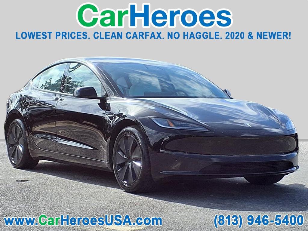 Used 2025 Tesla Model 3 Long Range