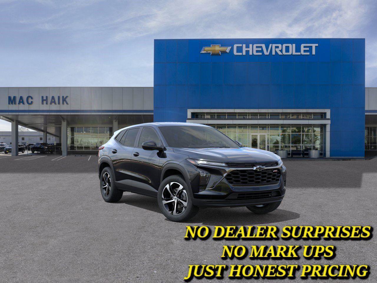 New 2026 Chevrolet Trax RS FWD image 1