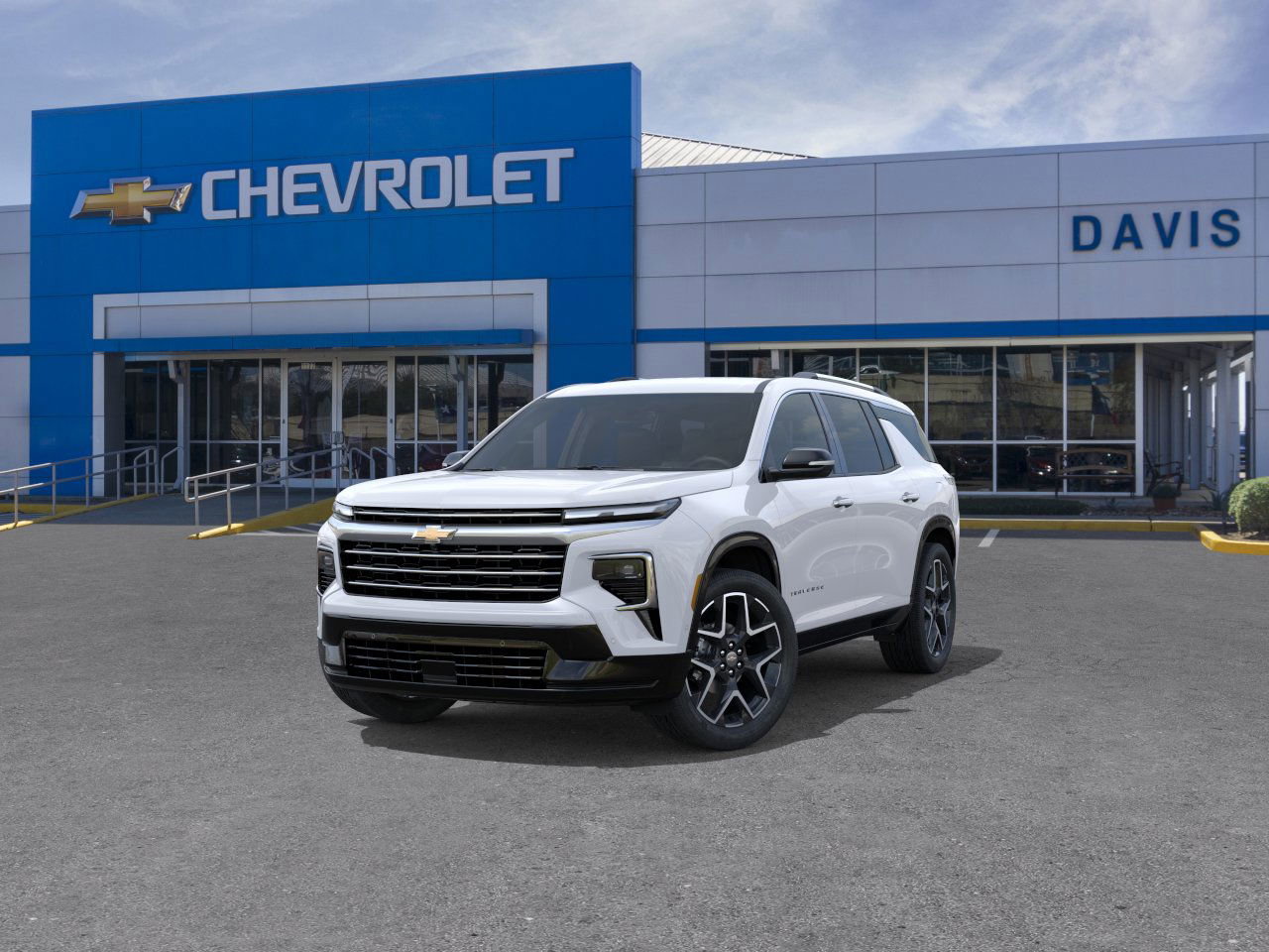 New 2026 Chevrolet Traverse High Country image 8