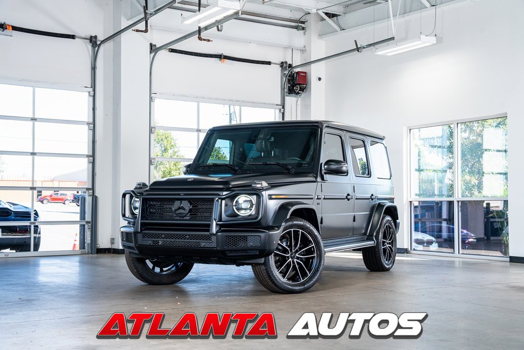 Used 2021 Mercedes-Benz G 550 w/ AMG Line