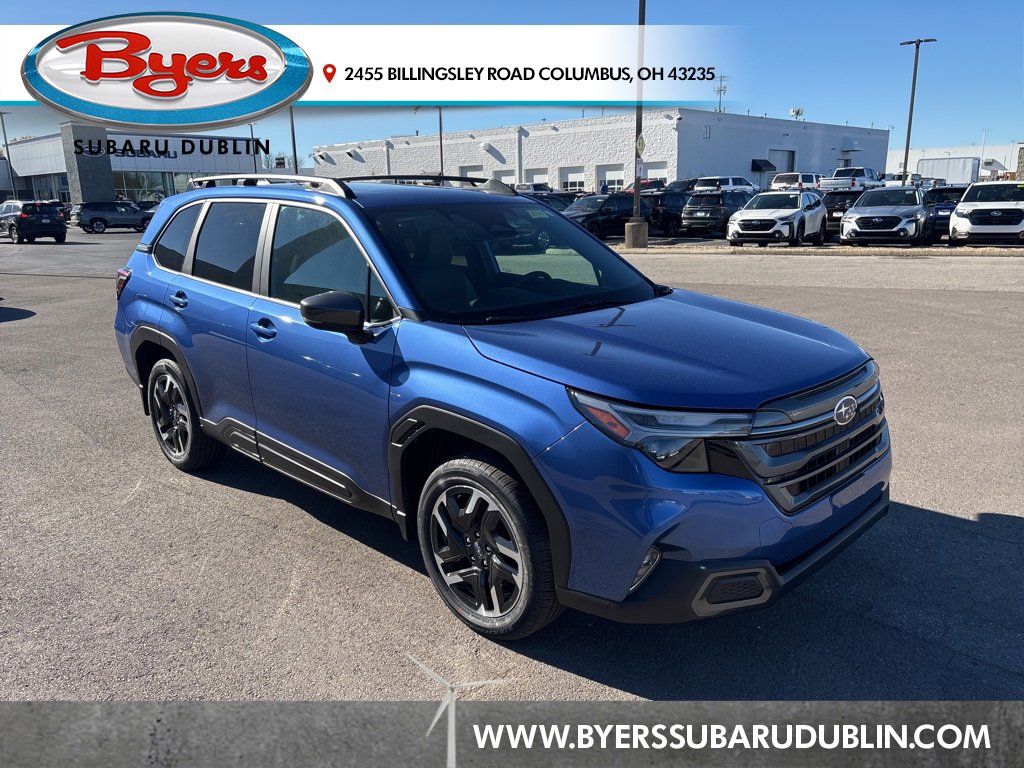 New 2026 Subaru Forester Limited