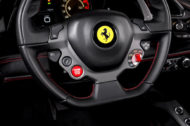 Certified 2018 Ferrari 488 Spider RWD image 32