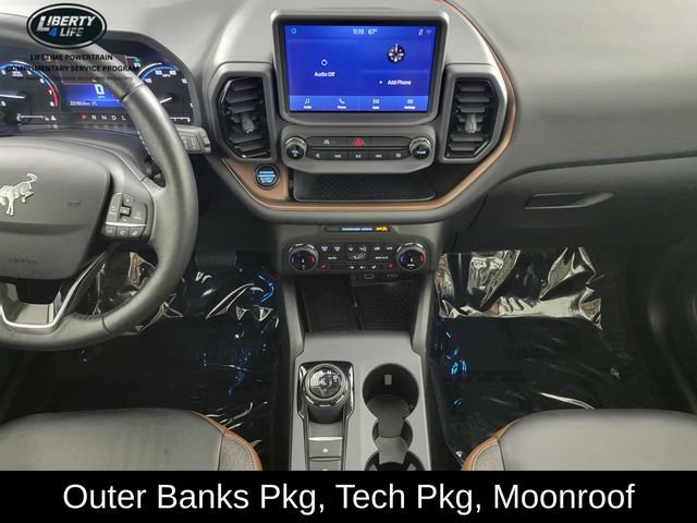 Used 2023 Ford Bronco Sport Outer Banks w/ Tech Package AWD/4WD image 21