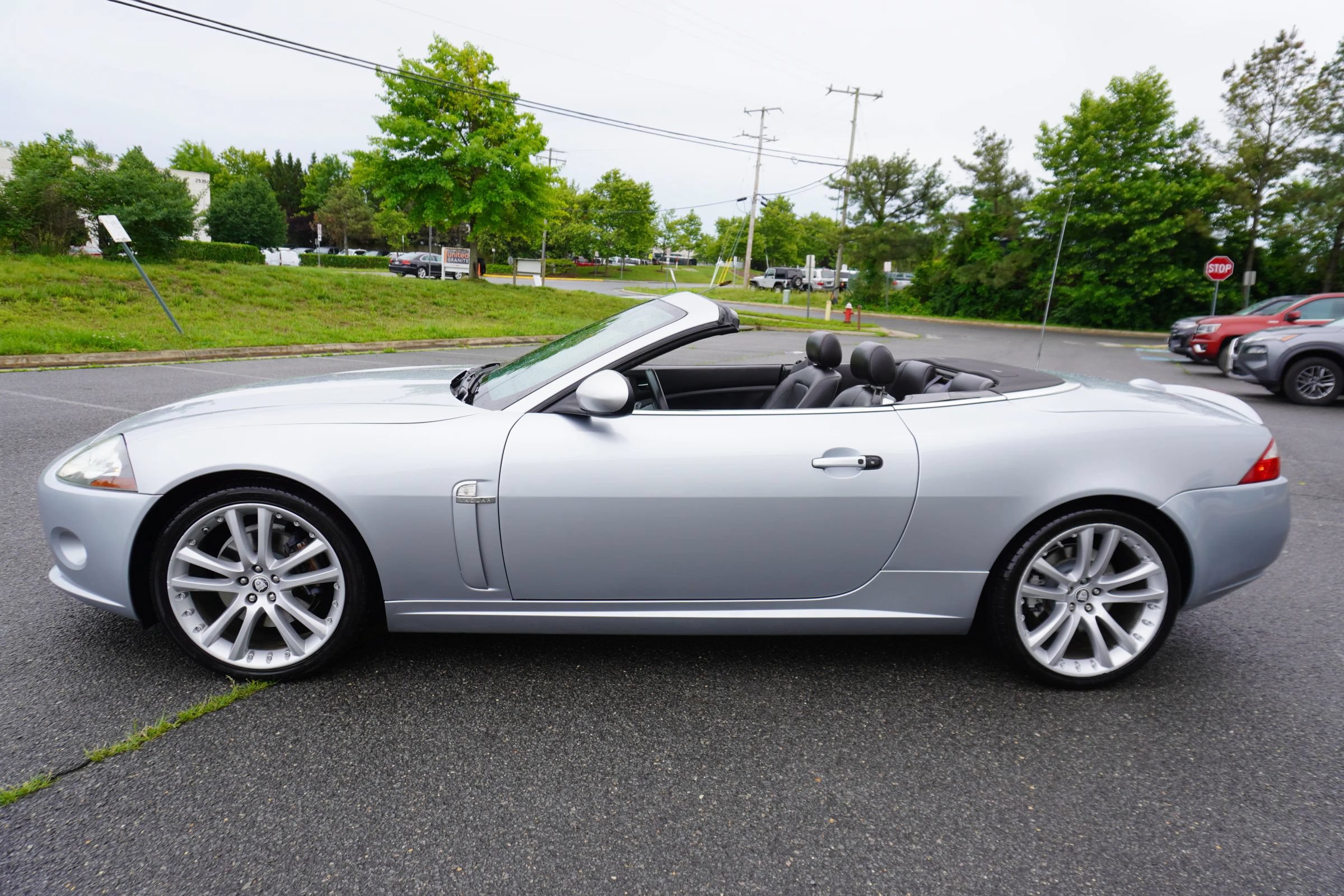 Used 2007 Jaguar XK Convertible RWD image 9