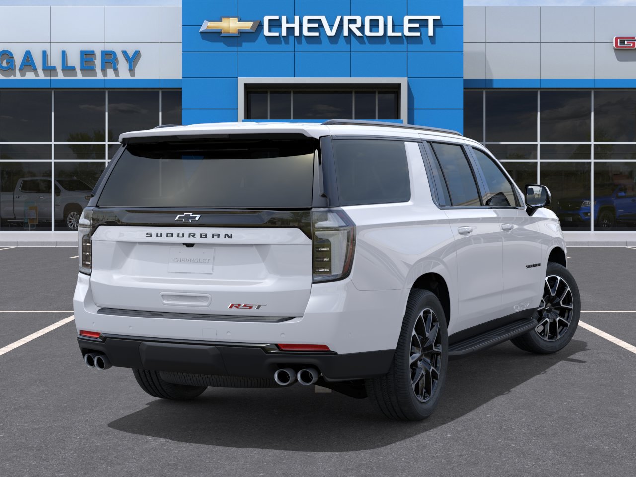 New 2026 Chevrolet Suburban RST w/ Comfort Package RWD image 4