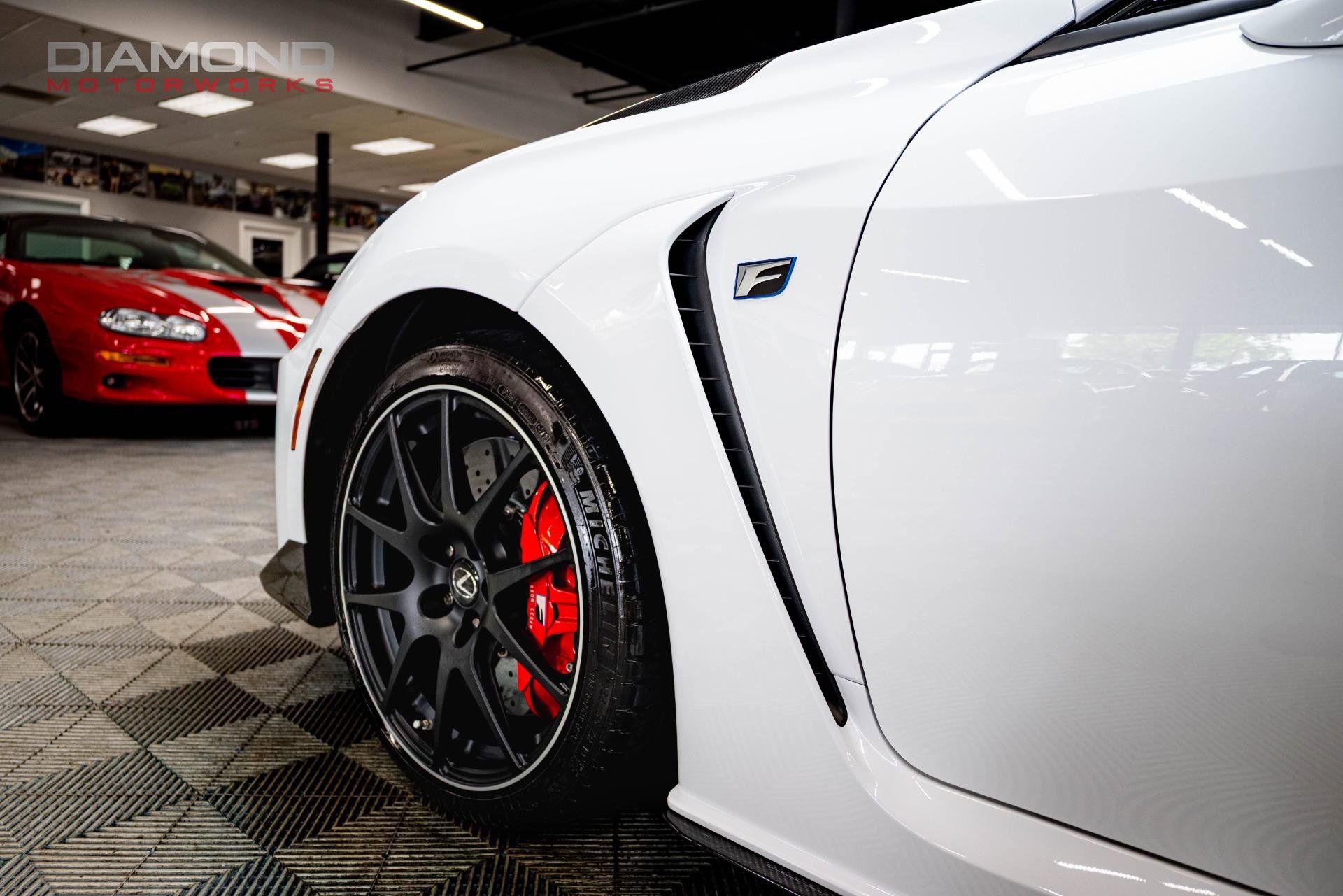 Used 2020 Lexus RC F Track Edition w/ Accessory Package RWD image 46