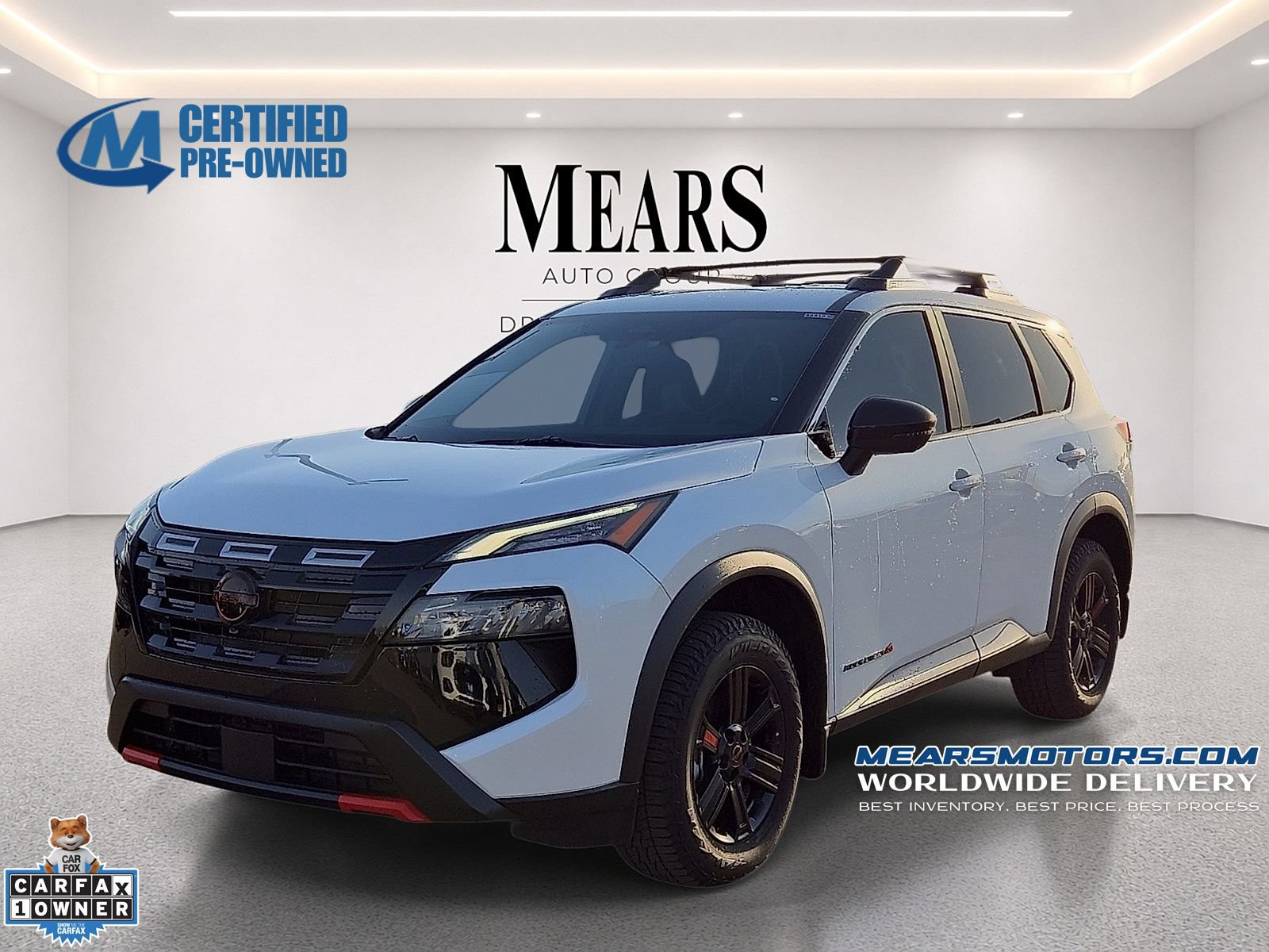Used 2026 Nissan Rogue SV w/ Rock Creek Premium Package