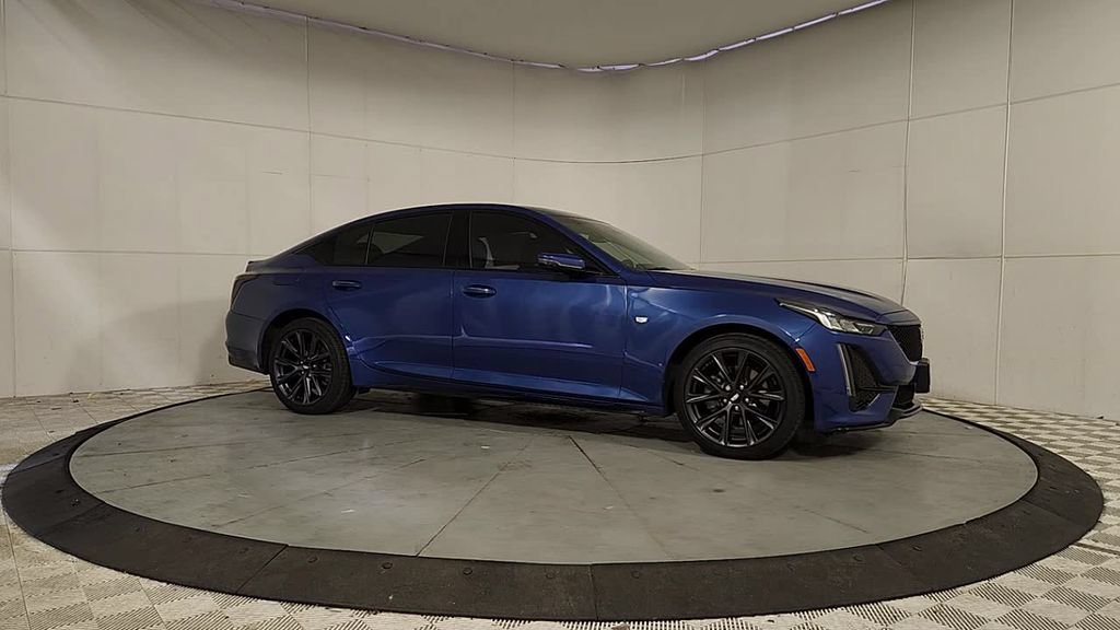 Used 2021 Cadillac CT5 Sport w/ Lighting Package AWD/4WD image 9