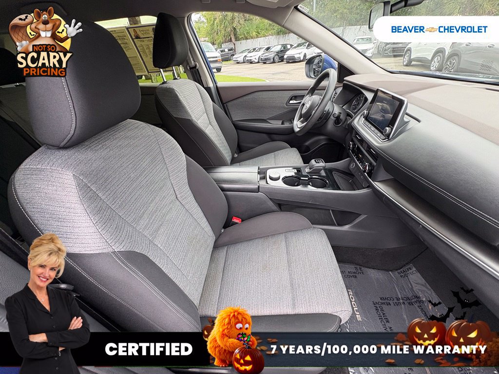 Used 2023 Nissan Rogue SV AWD/4WD image 30