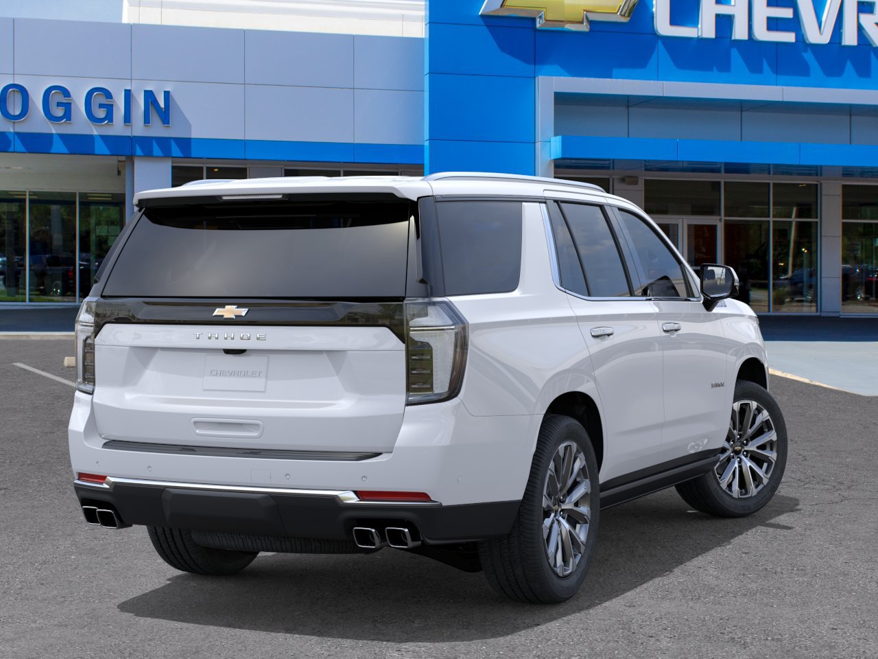 New 2026 Chevrolet Tahoe High Country AWD/4WD image 4