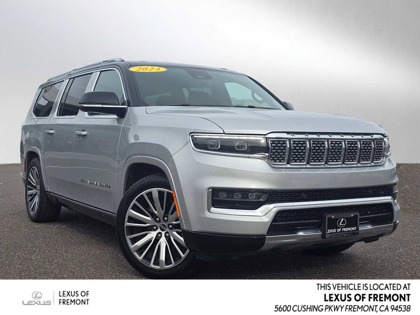 Used 2024 Jeep Grand Wagoneer L Series III image 1