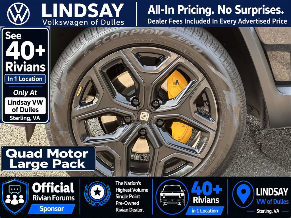 Used 2024 Rivian R1T Adventure AWD/4WD image 10