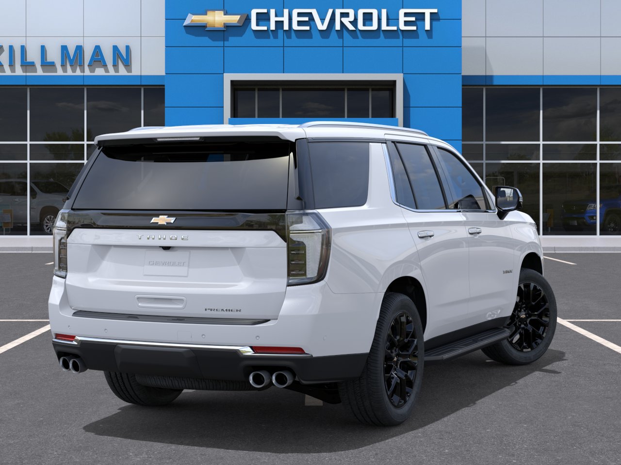 New 2026 Chevrolet Tahoe Premier AWD/4WD image 28
