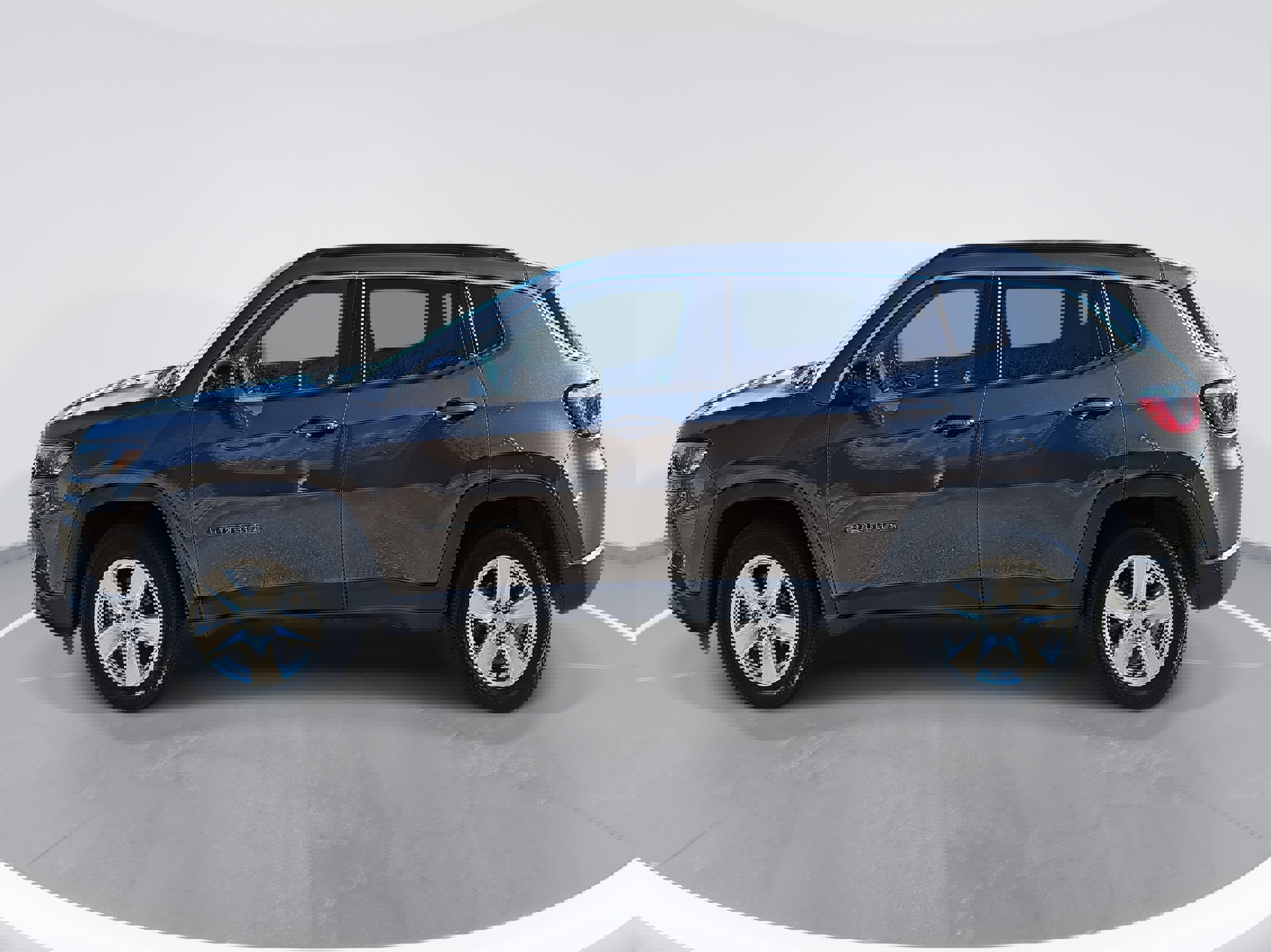 Used 2022 Jeep Compass Latitude w/ Convenience Group image 8