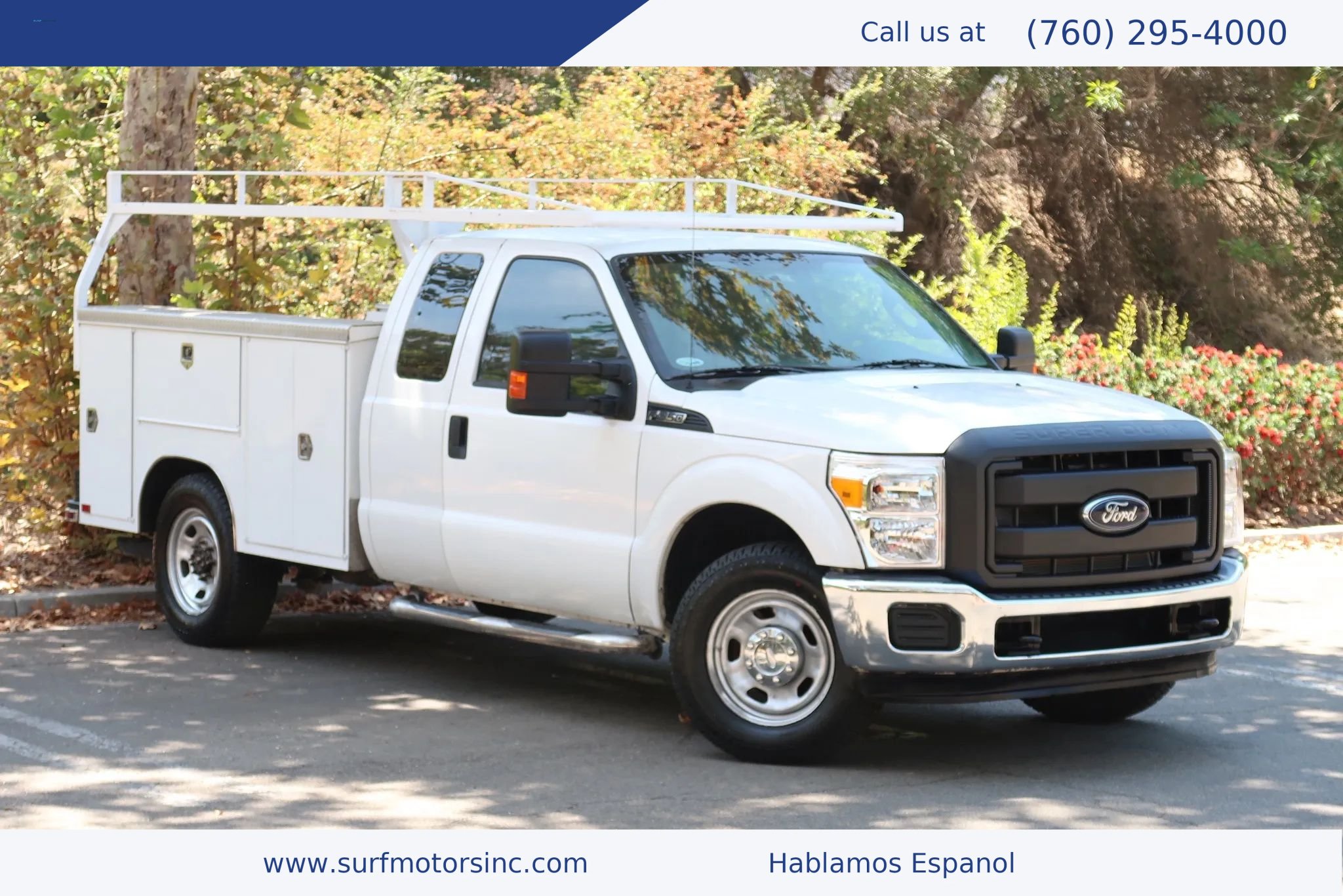 Used 2012 Ford F350 XL w/ PWR Equipment Group RWD image 1