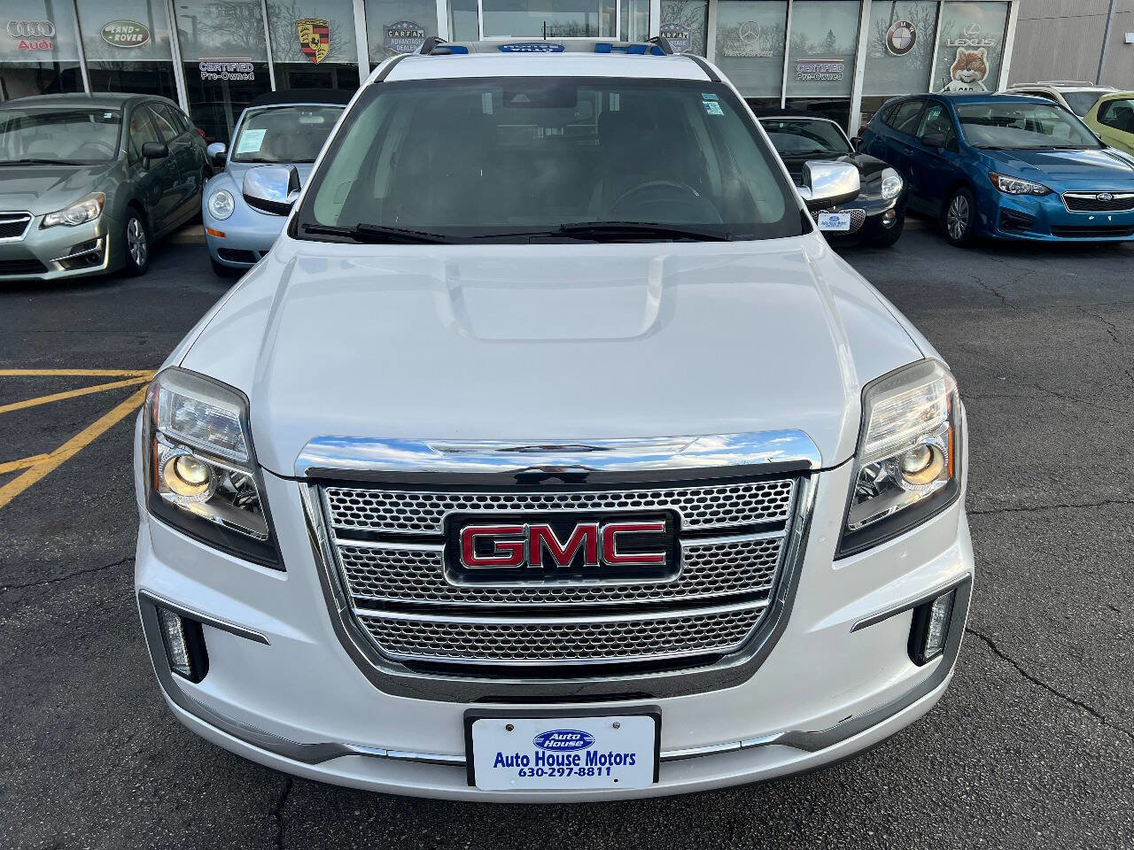 Used 2016 GMC Terrain Denali image 5
