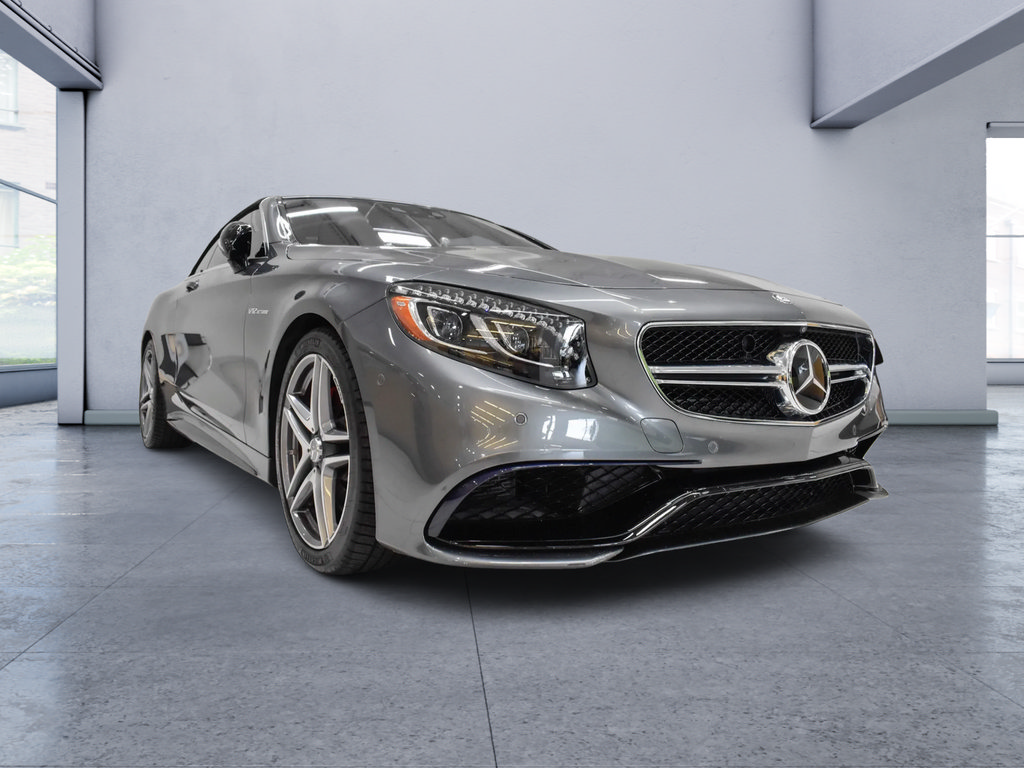 Used 2017 Mercedes-Benz S 65 AMG Cabriolet image 8