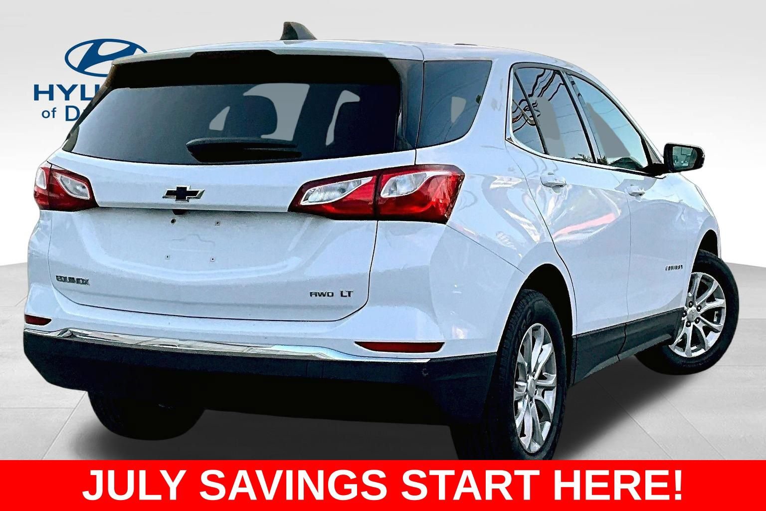 Used 2019 Chevrolet Equinox LT AWD/4WD image 8