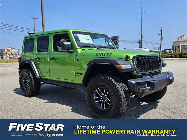 New 2025 Jeep Wrangler Unlimited Sport image 1