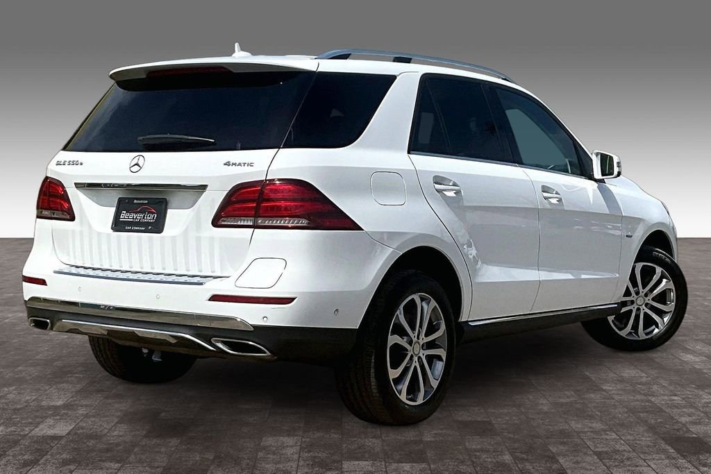 Used 2017 Mercedes-Benz GLE 550e image 14