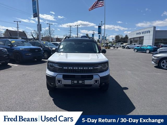 Used 2025 Ford Bronco Sport Badlands AWD/4WD image 2