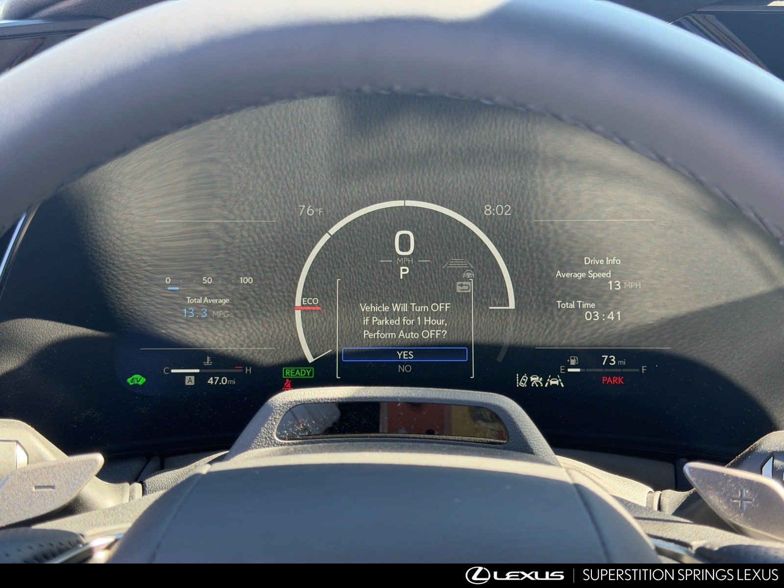 New 2026 Lexus TX 500h AWD w/ Technology Package image 17
