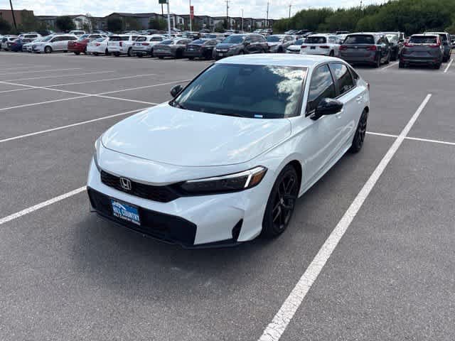 Certified 2026 Honda Civic Sport