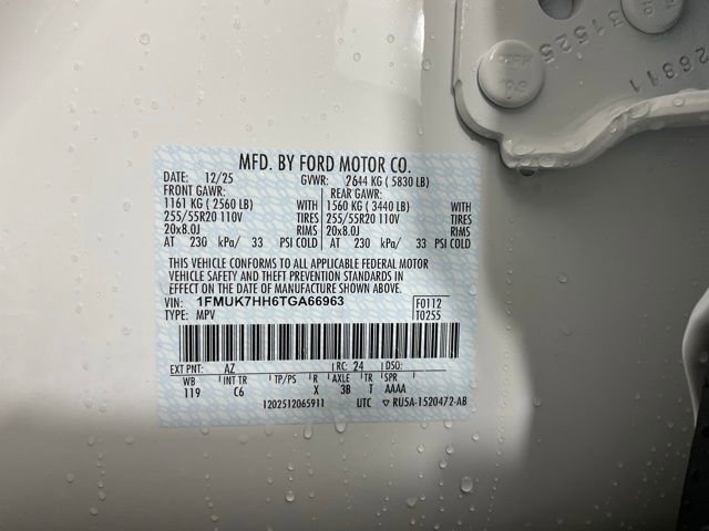 New 2026 Ford Explorer Platinum image 29