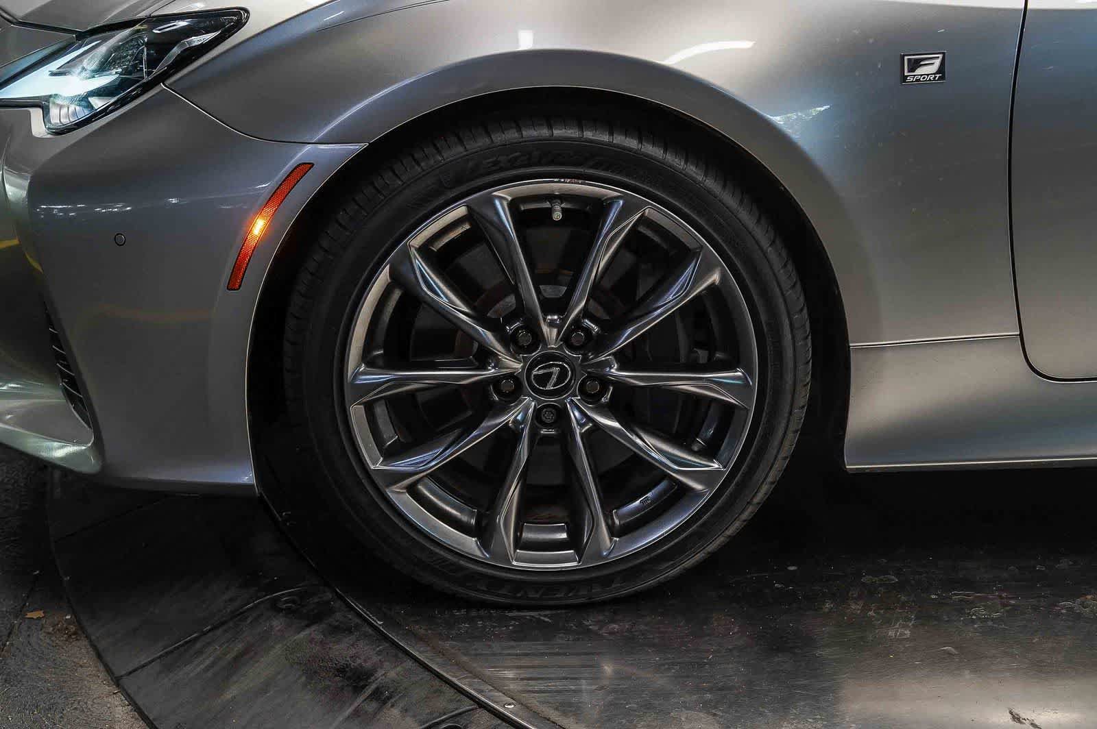 Used 2020 Lexus RC 300 F Sport w/ Navigation Package RWD image 9