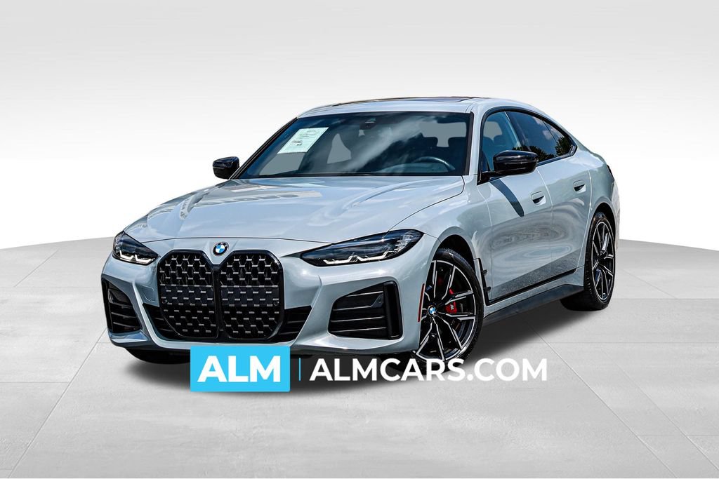 Used 2023 BMW 430i Gran Coupe w/ M Sport Package RWD image 1
