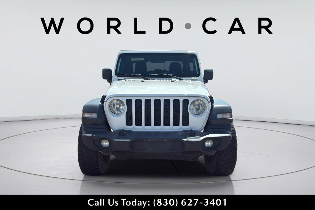 Used 2020 Jeep Gladiator Sport w/ Quick Order Package 24S AWD/4WD image 9