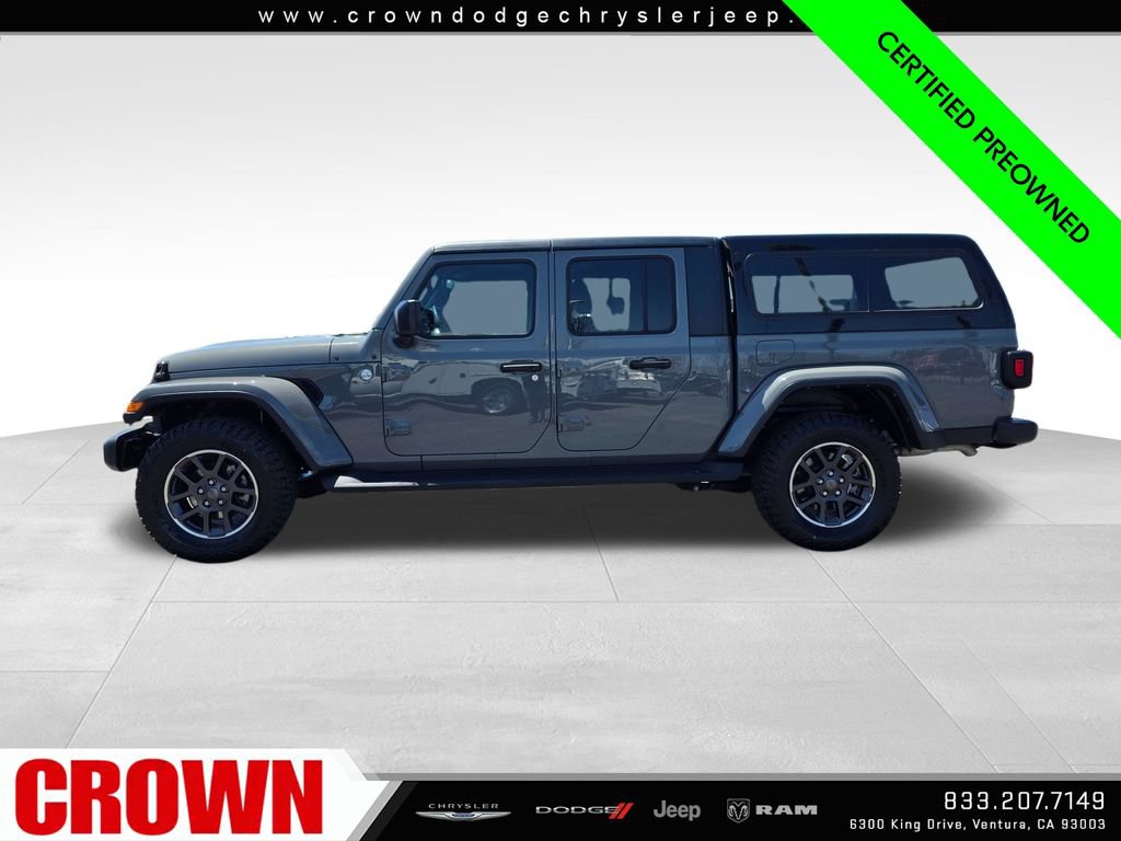 Certified 2023 Jeep Gladiator Overland AWD/4WD image 4