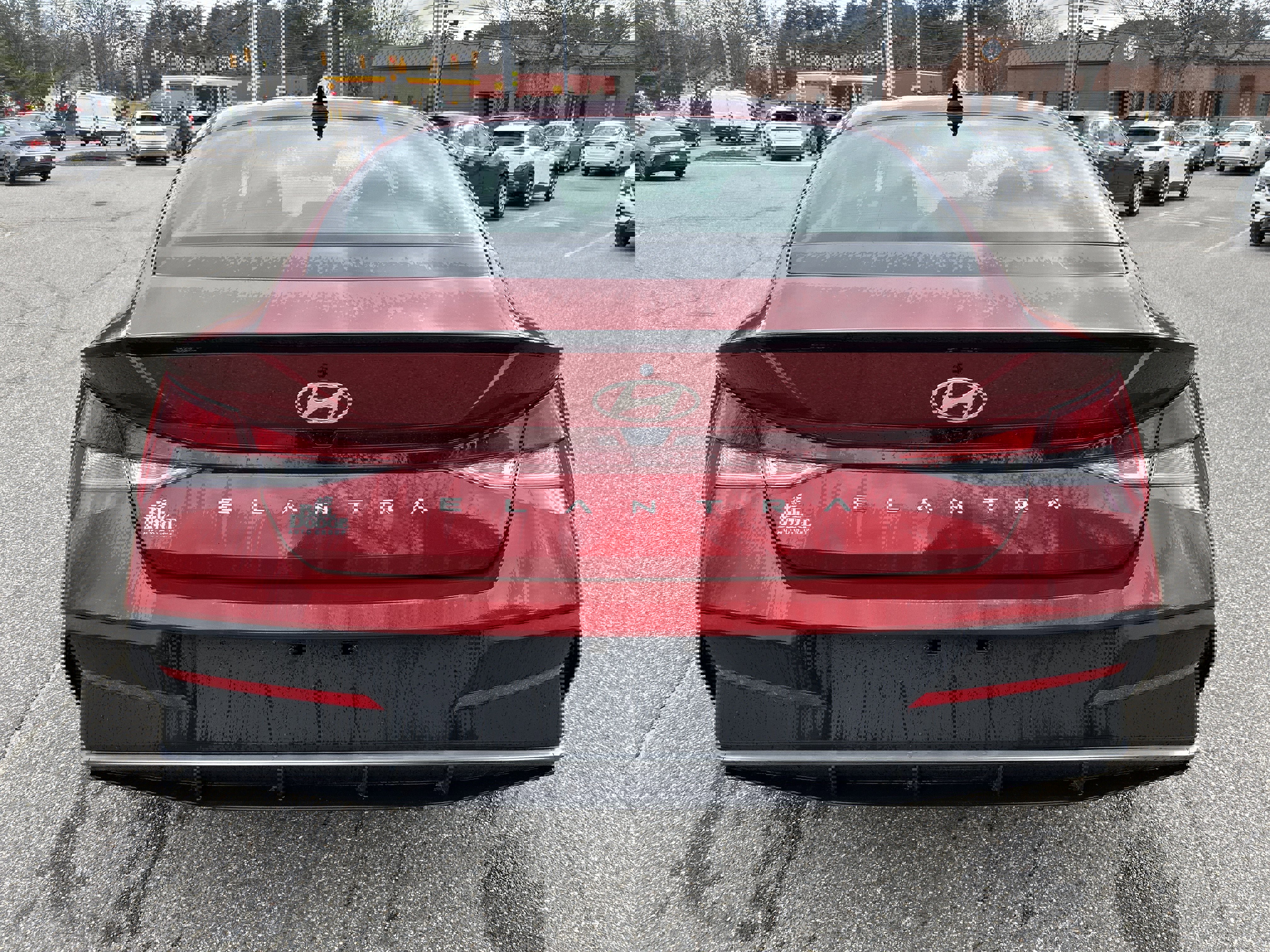 New 2026 Hyundai Elantra Sport w/ Cargo Package image 6