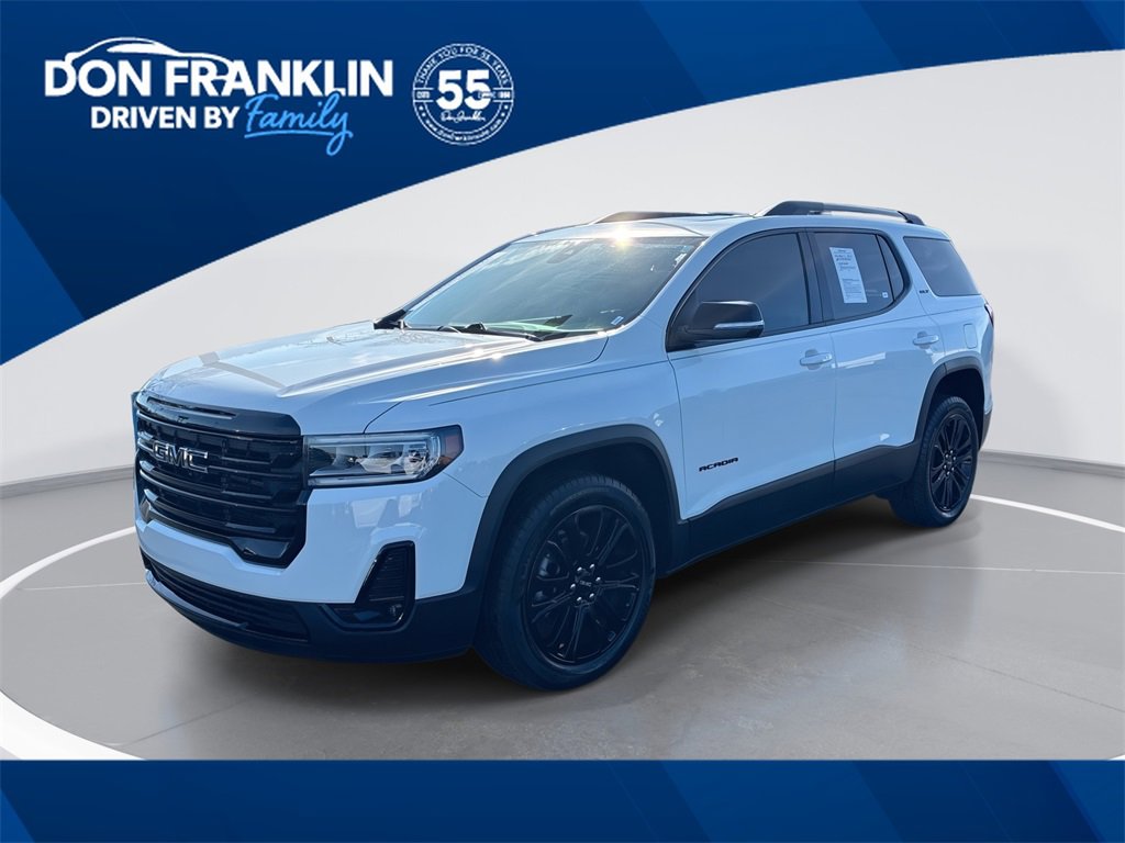 Used 2023 GMC Acadia SLT w/ Elevation Edition image 1