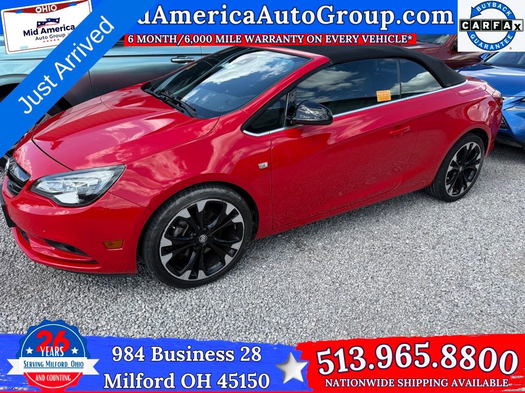 Used 2017 Buick Cascada Sport Touring