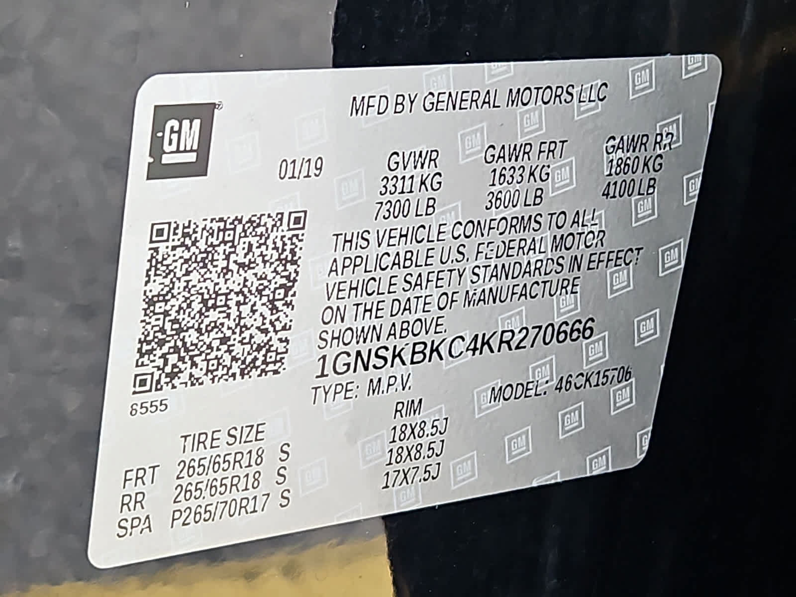 Used 2019 Chevrolet Tahoe LT AWD/4WD image 41