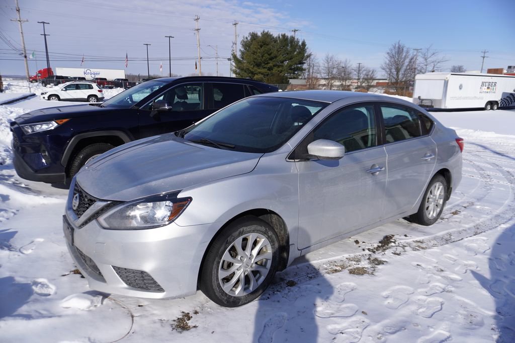 Used 2019 Nissan Sentra SV