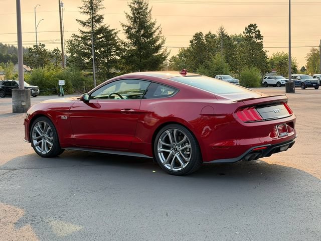 Certified 2022 Ford Mustang GT Premium w/ Ford Safe & Smart Package RWD image 6