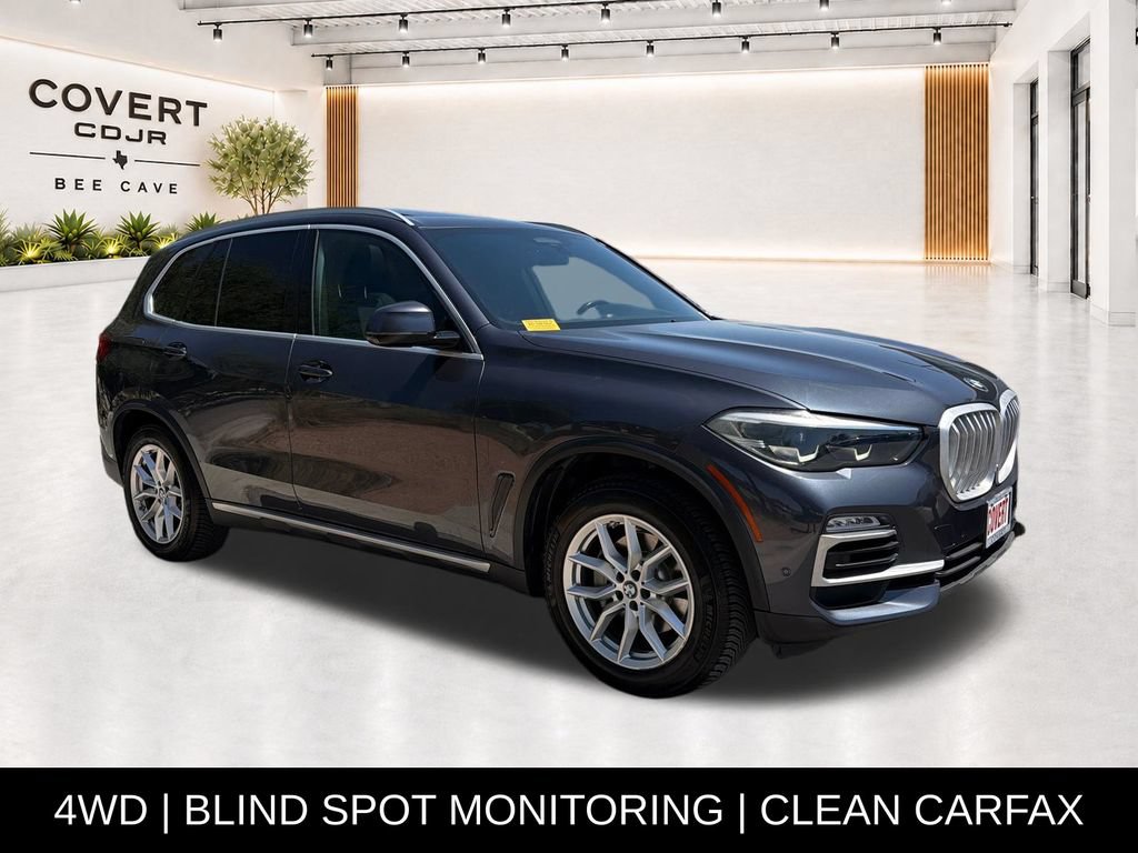 Used 2019 BMW X5 xDrive40i AWD/4WD 360° Tour