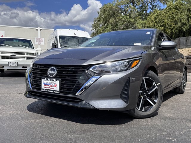 New 2025 Nissan Sentra SV w/ Trunk Package FWD image 28